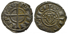 BRINDISI . Federico II (1197-1250) . Denaro. (1239) . (MI g. 0,82) NC Spahr 121; MIR 282. SPL+
