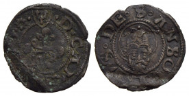 CAMERINO . Governo Popolare (1434-1444) . Piccolo . (CU g. 0,55) R Biaggi 530. BB+