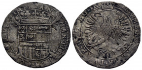 DESANA . Antonio Maria Tizzone (1598-1641) . Fiorino . (MI g. 3,76) RR CNI 51/57; MIR 570. BB