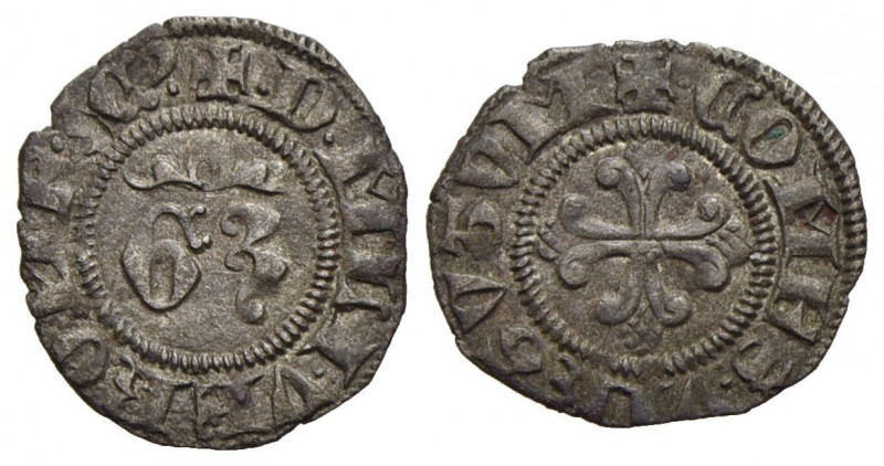 MILANO . Gian Galeazzo Visconti (1385-1402) . Denaro . (MI g. 0,45) Crippa 16; M...