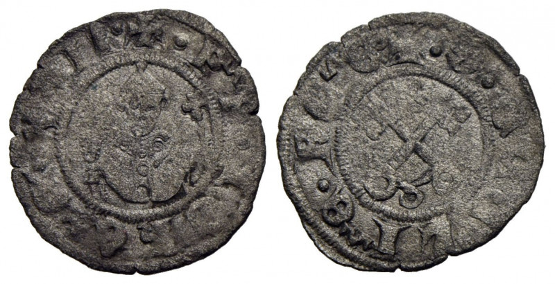 PARMA . Giovanni XXII (1316-1334) . Denaro Imperiale . (MI g. 0,47) R CNI 2; Mun...