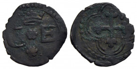 Emanuele Filiberto (1553-1580) . Quarto di Piemonte . (MI g. 0,69) NC. qBB