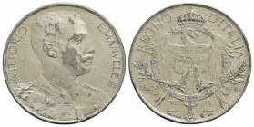 Vittorio Emanuele III (1900-1943) . 2 Lire. 1903 . MA R Pag. P.P. 238; Mont. 256 Stabilimento Johnson. SPL