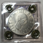 Vittorio Emanuele III (1900-1943). Roma. 2 lire 1942. Gig. 123 R2. Periziata Pacchiega (senza indicazione di conservazione). qSPL