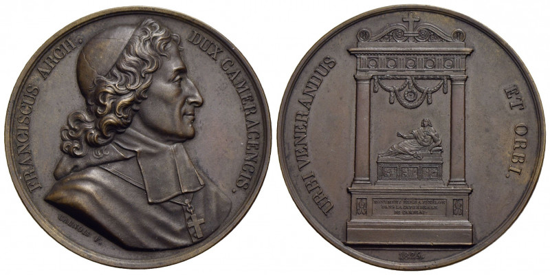 PERSONAGGI . Francesco (duca di Cambray) . Medaglia. 1825 Opus: Caunois Ø: 51 mm...