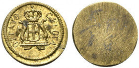 GENOVA. Peso Monetale Ottavo Genova (3.15 g - 18 mm). SPL+
