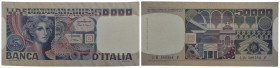 BANCA d'ITALIA . Repubblica Italiana (emissioni in lire) (1946-2001) . 50.000 Lire - Volto di donna. 11/04/1980 . Alfa 898; Lireuro 79D Ciampi/Stevani...