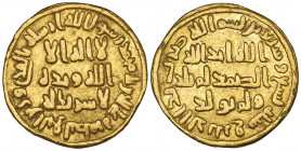 Umayyad, dinar, 79h, 4.24g (ICV 157; Walker 189), very fine

Estimate: GBP 350 - 400