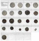 Miscellaneous mostly Islamic coins (20), including Umayyad dirhams (6 - all Wasit), these very fine to extremely fine, others mixed grades (20)

Est...