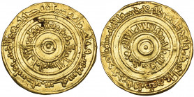Fatimid, al-‘Aziz (365-386h), dinar, Filastin 370h, 4.12g (Nicol 673), good very fine, rare

Estimate: GBP 700 - 1000