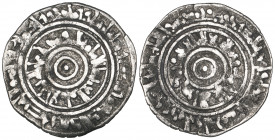 Fatimid, al-‘Aziz (365-386h), half-dirham, Misr 382h, 1.38g (Nicol 735), fine, scarce

Estimate: GBP 100 - 150