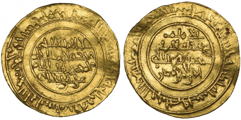 Fatimid, al-Mustansir (427-487h), dinar, Sur 432h, 4.33g (Nicol 1912a, citing a ...