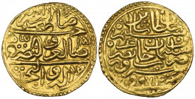 Ottoman, Selim II (974-982h), sultani, Siroz 974h, 3.43g (Pere 244), almost extremely fine

Estimate: GBP 150 - 200