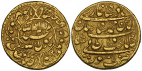 *India, Mughal, Shah Jahan (1037-1068h / 1628-1658 AD), mohur, Lahore 1041h, regal year 4, 10.90g (KM 257.1), very fine to good very fine and rare 
...