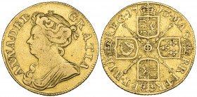 *Anne, guinea, 1713 (S. 3574), fine

Estimate: GBP 400 - 500