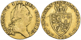 *George III, guinea, 1788, fine

Estimate: GBP 300 - 350
