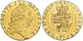 *George III, guinea, 1792, very fine to good very fine

Estimate: GBP 400 - 500