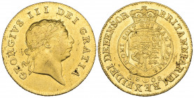 *George III, half-guinea, 1808, seventh bust, good very fine

Estimate: GBP 300 - 400