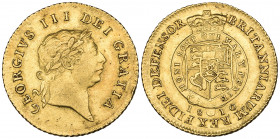 *George III, half-guinea, 1810, very fine

Estimate: GBP 200 - 300