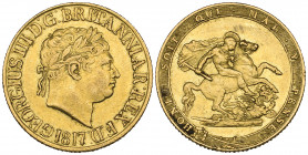 *George III, sovereign, 1817, good fine to very fine

Estimate: GBP 500 - 600