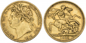 *George IV, sovereign, 1821, fine

Estimate: GBP 400 - 450