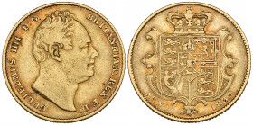 *William IV, sovereign, 1833, fine

Estimate: GBP 400 - 500