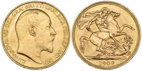 *Edward VII, Coronation, 1902, two-pounds, a few bagmarks, good extremely fine

Estimate: GBP 600 - 700