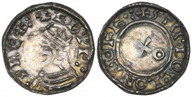 Edward the Confessor (1042-66), Radiate/Short Cross penny (1044-1046), penny, York, moneyer Stircol, +stircol.l on eofe.:, annulet in reverse field, 1...