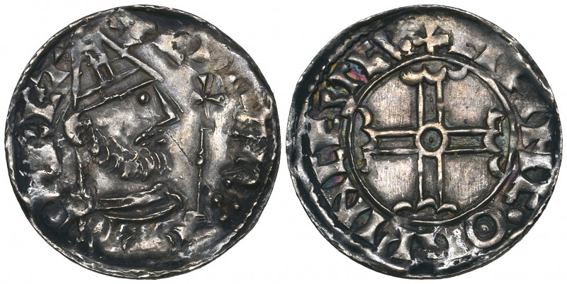 *Edward the Confessor, Pointed Helmet penny, Winchester, moneyer Lifinc, +lifinc...