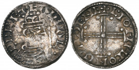 *Edward the Confessor, Hammer Cross penny (1059-62), London, moneyer Lifinc, +l.io.finc on lvndene, 1.16g (N. 828; S. 1182), crack from edge extending...