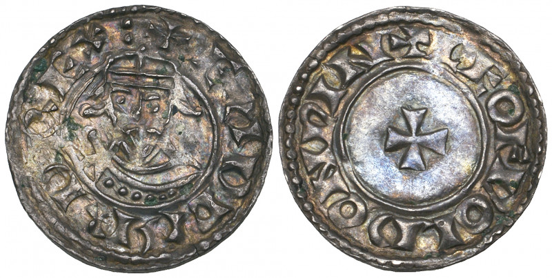 Edward The Confessor, Facing Bust/Small Cross penny (1062-65), Winchester, money...