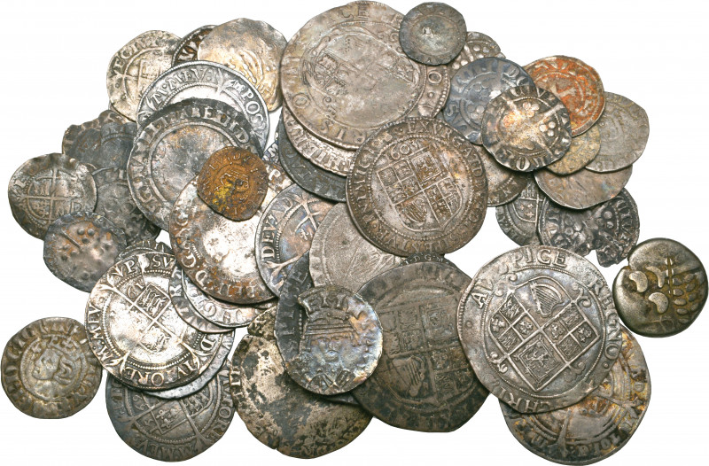 William I (1066-87), Bonnet penny, Lincoln, moneyer Sifred (S. 1251), large chip...