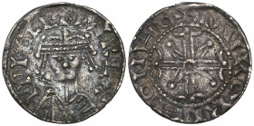 *William I, Bonnet penny (c.1068-70), Norwich mint, moneyer Thurgrim +Đvrgrim on no, 1.10g. (N. 842; S. 1251; SCBI 21, 1165), very fine. Formerly ex D...