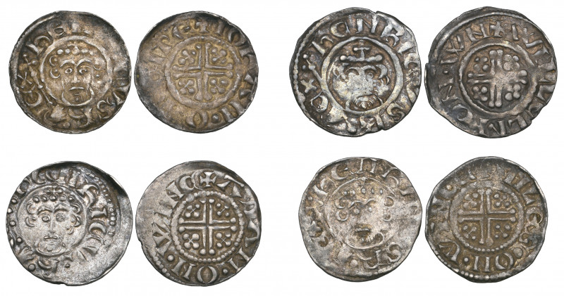 Henry II (1154-89), Short Cross penny, Class 1b1, Winchester, Adam (N. 963; S. 1...