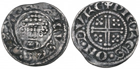 *John (1199-1216), Short Cross penny, Class 5b1, Durham, Pieres, 1.48g (N. 970i; S. 1351; SCBI Mass 1485), good fine and rare. Formerly ex Dr E. Burst...