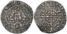 Edward IV, First Reign, Light coinage, groat, Coventry, type VI/V mule, m.m. sun/rose, quatrefoils by neck, C on breast, 2.84g (N. 1381; S. 2008; Blun...