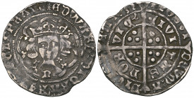 Edward IV, First Reign, Light coinage, groat, Norwich, type VI, m.m. sun, quatrefoils by neck, n on bust, 2.71g (N. 1582; S. 2011; Blunt and Whitton V...