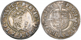 *Henry VII, groat, Profile Issue, m.m. pheon both sides, 2.95g (N. 1747; S. 2258), good fine. Formerly ex Dr E. Burstal Collection and ex Glendining a...