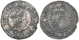 *Henry VIII, First Coinage, groat, London, m.m. castle, 3.07g (N.1762; S. 2316), minor edge chip, very fine. Formerly ex Dr E. Burstal Collection.

...