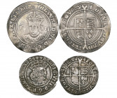 Henry VIII, Second Coinage, groat, London, m.m. lis, Third bust (laker D), Lombardic lettering (N. 1797; S. 2337e), obverse scratches and small edge c...