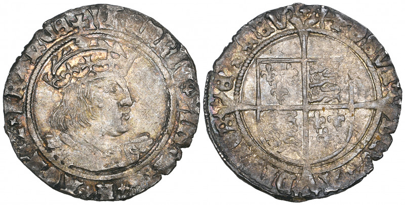 *Henry VIII, Second Coinage, groat, London, m.m. arrow, Third bust (Laker D), Lo...