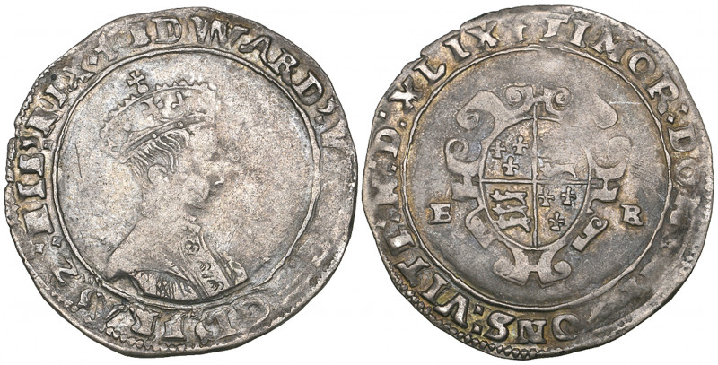 *Edward VI (1547-53), Second period, Jan. 1549-Apr. 1550, shilling, 1549, Canter...