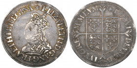 *Elizabeth I, Milled Coinage (1560-71), shilling, m.m. star, bust A, large size (32mm), with decorated dress (B.& B. 15), 6.25g (N. 2022; S. 2390), ha...