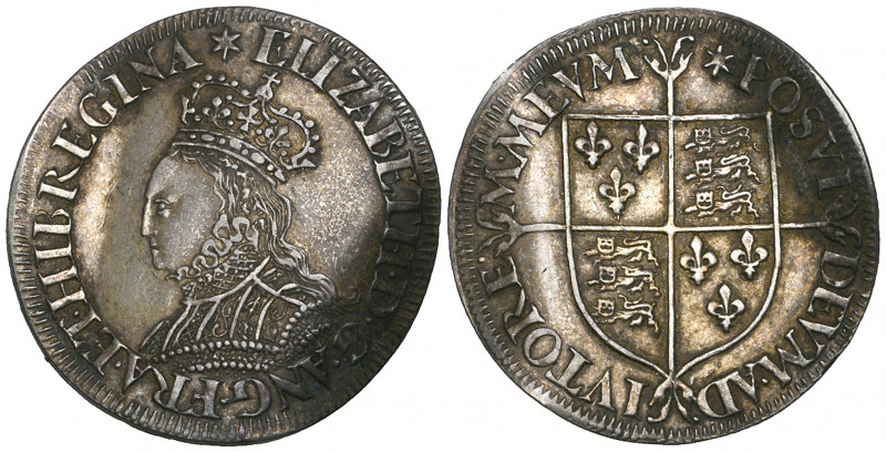 *Elizabeth I, Milled Coinage, groat, m.m. star, 2.23g (N. 2032; S. 2601), has be...