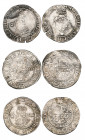 Charles I, Aberystwyth mint, groats (2), m.m. book, similar, both small bust type, 1.93g and 1.98g (both S. 2893), one slightly creased, fine to good ...