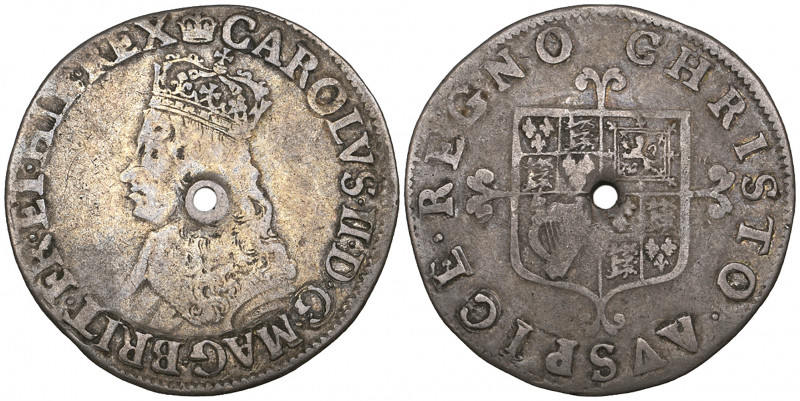 *William III, Recoinage of 1695-96: Charles II, Hammered Coinage, First Issue, s...