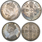 Victoria, ‘Godless’ florin, 1849 (E.S.C. 802; Bull 2815; S. 3890), grazed on Queen’s face and with a small, old file-mark on reverse rim, otherwise ex...