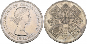 Elizabeth II, crown, 1960, a specimen striking from polished dies (see footnote), virtually as struck and without bagmarks, lightly toned. Formerly ex...