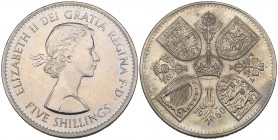 Elizabeth II, crown, 1960, a specimen striking from polished dies (see footnote), virtually as struck and without bagmarks, lightly toned. Formerly ex...