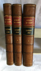 Ruding, Rev. R, Annals of the Coinage of Great Britain and its Dependencies, 3rd edition, vols. 1-3 complete, London, 1840, leather bound, gilt titles...